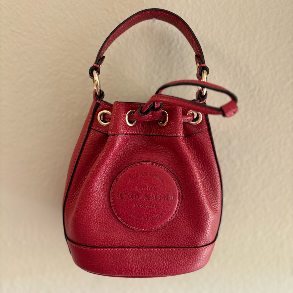 Coach Dempsey Bucket Bag